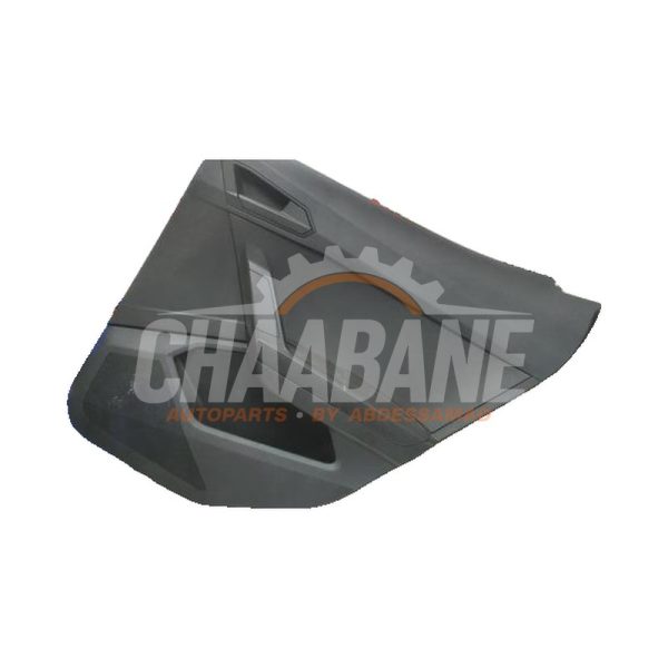 Revetement portiere haut 4portes arriere gauche 6F0867212G Seat Ibiza V (KJB) 1.0 TSI 12V 2017