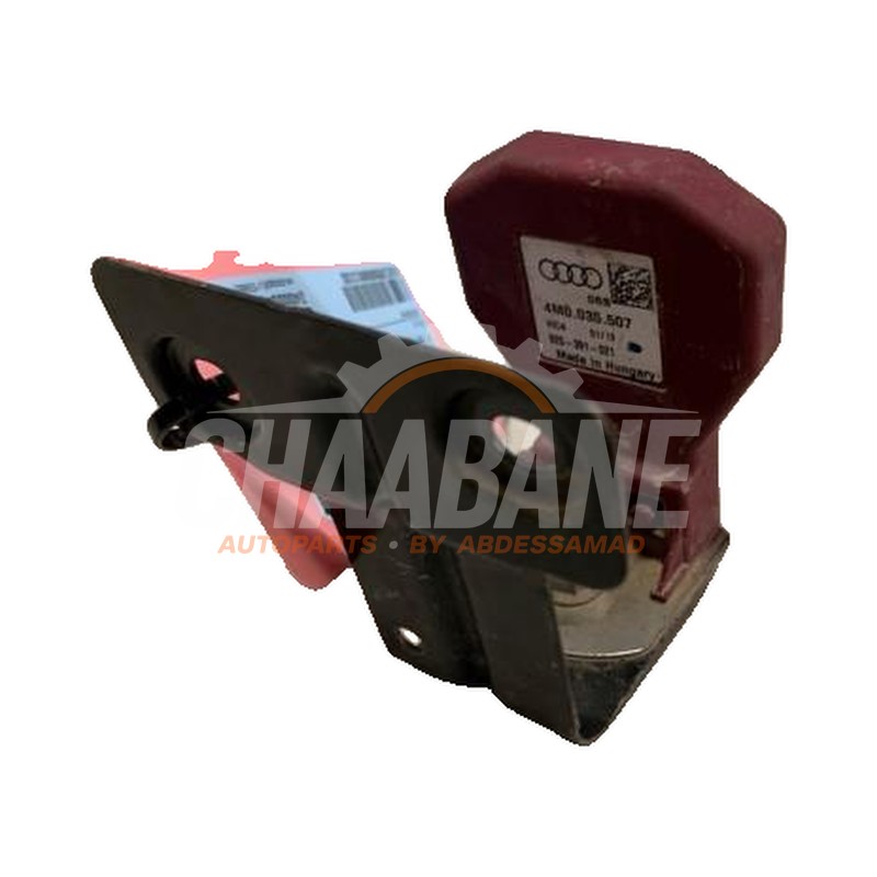 Antenne (divers) 4M0035507 Audi A1 Sportback (GBA) 2.0 40 TFSI 16V 2018