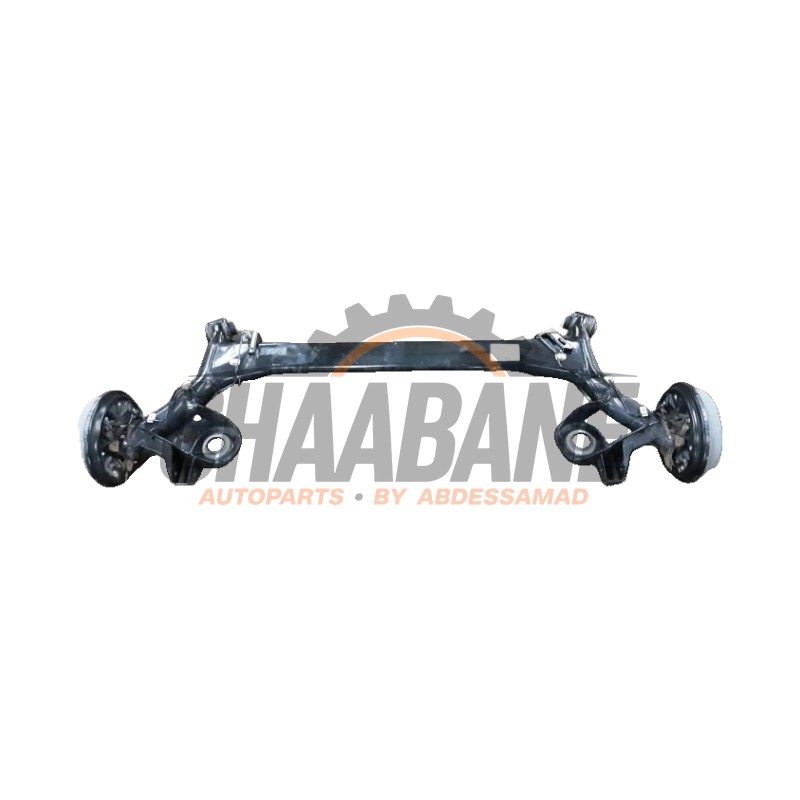 Train arriere complet Skoda Fabia 2014 / 2022