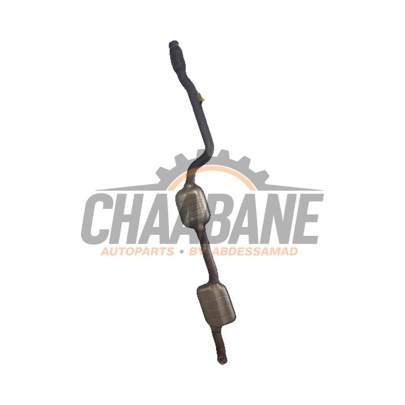 Echappement silencieux central A2054909302 Mercedes C (W205) C-350 e 2.0 16V