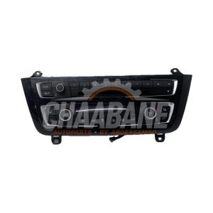 Panneau de commandes chauffage 6131683288002 BMW 4 serie Gran Coupe (F36) 420i 2.0 TwinPower Turbo 16V 2014 / 2021