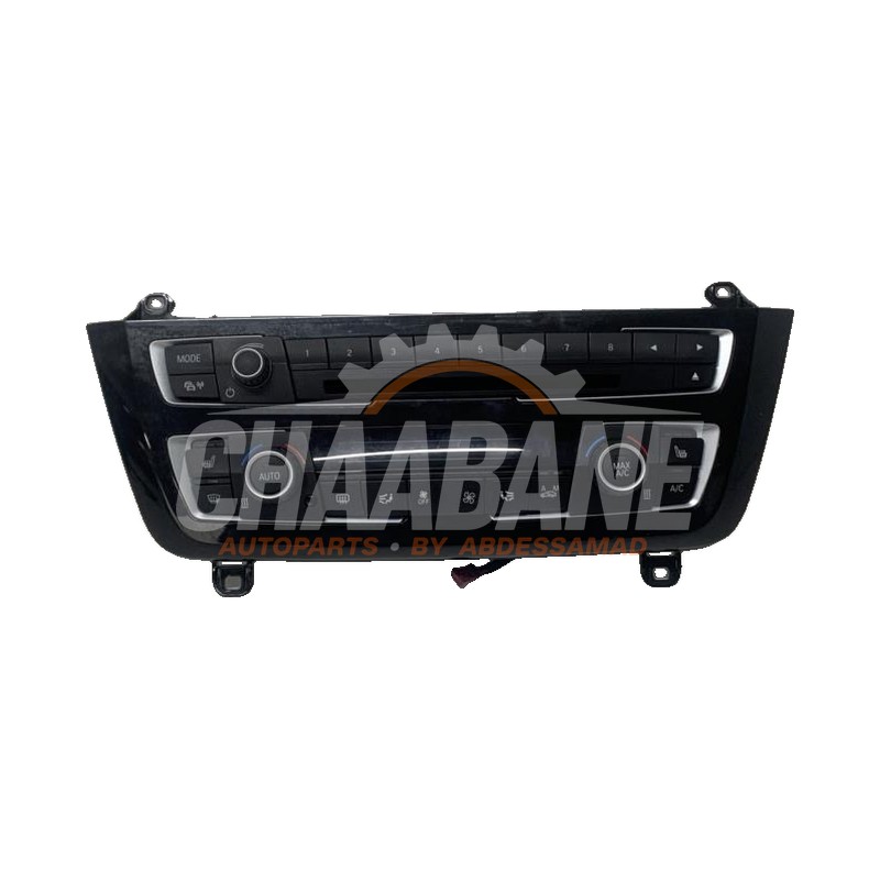 Panneau de commandes chauffage 6131683288002 BMW 4 serie Gran Coupe (F36) 420i 2.0 TwinPower Turbo 16V 2014 / 2021
