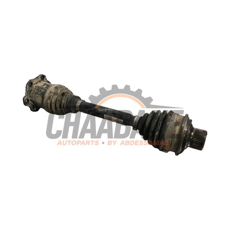Arbre de transmission avant droit 8W0407271L Audi A5 Sportback (F5A/F5F) 2.0 TDI 16V Quattro 2016