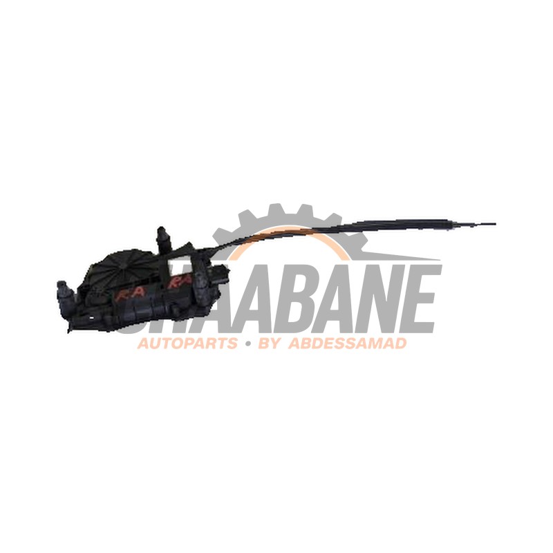 Serrure arriere droite C39814103 Jaguar XF (X260) 2.0 P250 Turbo 16V