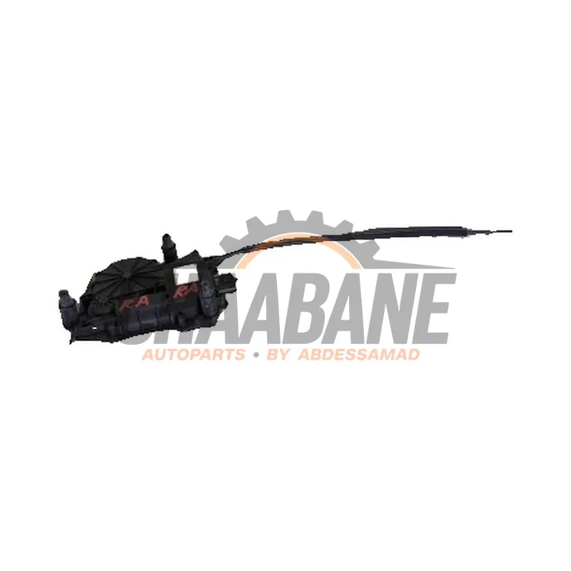 Serrure arriere droite C39814103 Jaguar XF (X260) 2.0 P250 Turbo 16V