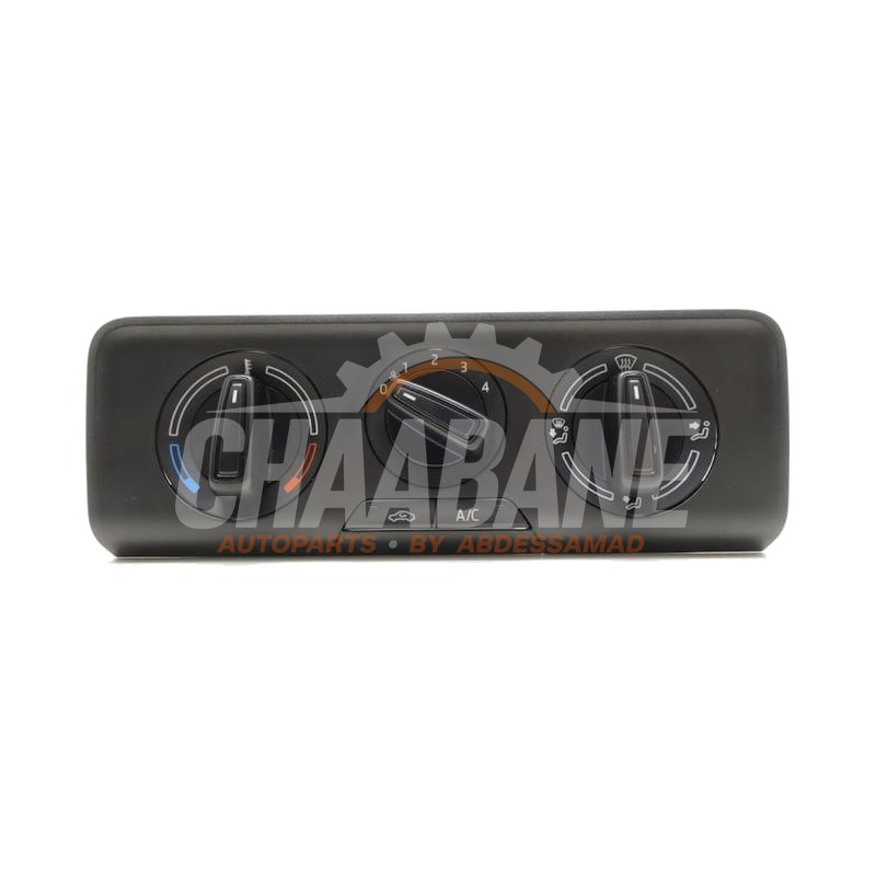 Panneau de commandes chauffage 6V0820045C Skoda Fabia 2014 / 2022