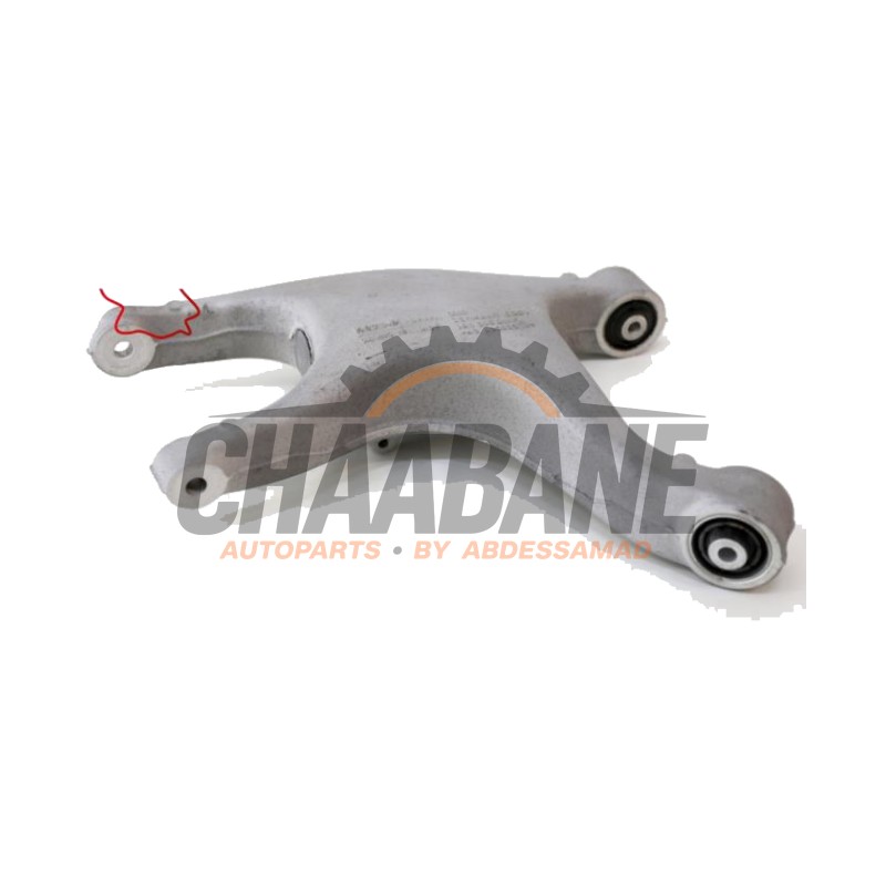 Bras de suspension arriere gauche 8R0505311F Audi RS7 Sportback (4GA/4GF) 4.0 V8 TFSI Performance 32V 2013 / 2018