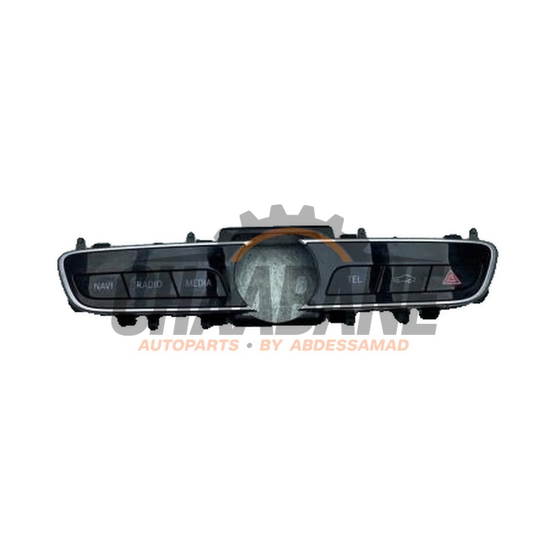 Panneau commande radio A2139056508 Mercedes CLS (C257) 450 EQ Boost 3.0 24V 4-Matic