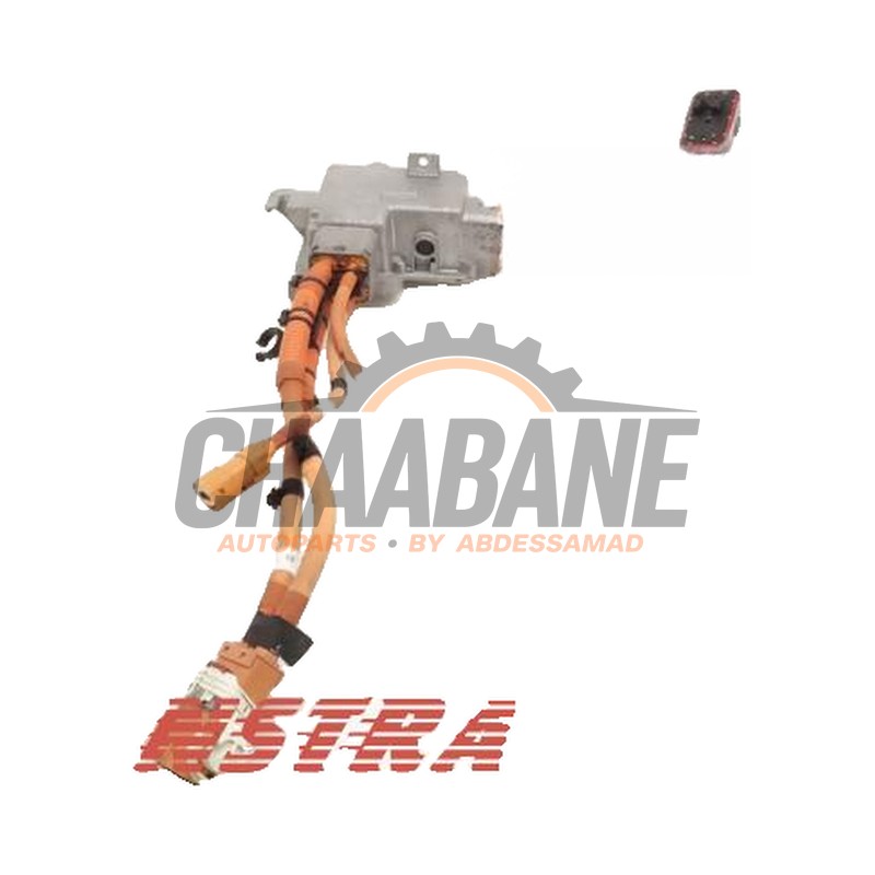 HV control module T4K5756 Jaguar I-Pace EV400 AWD