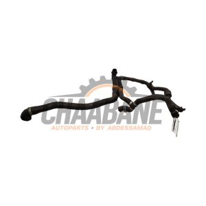 Tuyau radiateur 5Q0122051BK Skoda Karoq 1.6 TDI 16V 2017