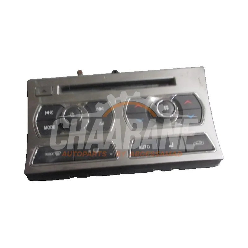 Panneau de commandes chauffage C2Z31215 Jaguar XF Sportbrake