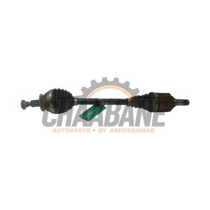 Arbre de transmission avant gauche 2Q0407271BM Seat Arona (KJX) 1.0 TSI 12V 2017