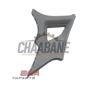 Revetement montant arriere droit 6F0867288A Seat Ibiza V (KJB) 1.0 12V 2017
