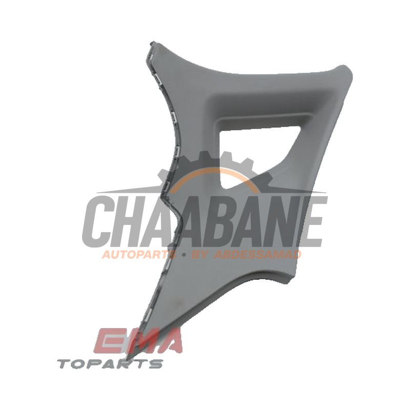 Revetement montant arriere droit 6F0867288A Seat Ibiza V (KJB) 1.0 12V 2017