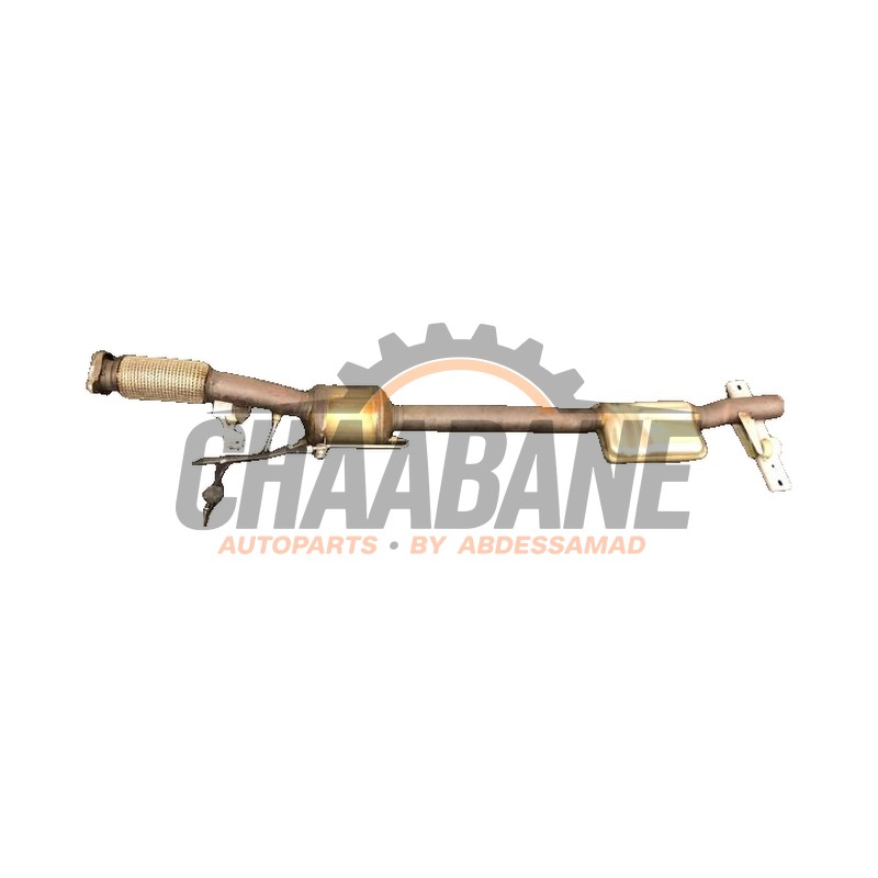 Tube echappement avant A2464913600 Mercedes A (177.0) 2.0 A-250 Turbo 16V
