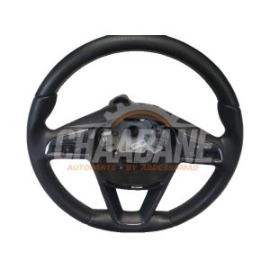 Volant 5F0419091L Seat Leon ST (5FF) 1.6 TDI Ecomotive 16V 2012 / 2020