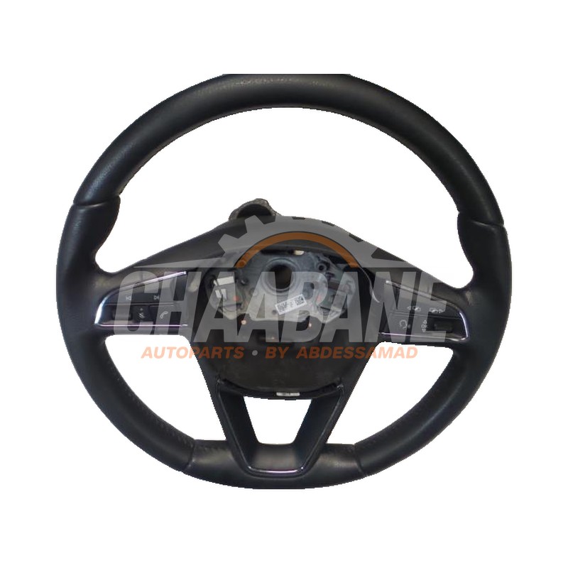 Volant 5F0419091L Seat Leon ST (5FF) 1.6 TDI Ecomotive 16V 2012 / 2020
