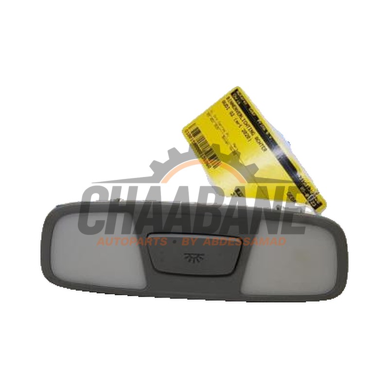 Eclairage interieur arriere 8V0947111 Audi Q2 (GAB/GAG) 1.0 30 TFSI 12V 2016