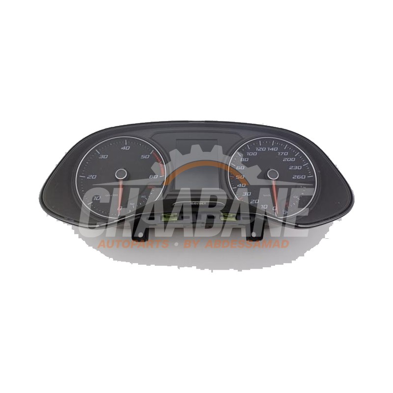 Instrument de bord 5F0920751F Seat Leon ST (5FF) 1.6 TDI 16V 2012 / 2020