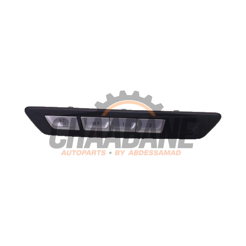 Commutateur reglage siege 18347910 BMW 7 serie (G11/12) 740e,Le 2015 / 2022