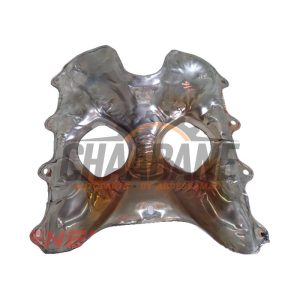 Bouclier thermique echappement A1771420720 Mercedes C (R205) C-63 AMG 4.0 V8 Biturbo
