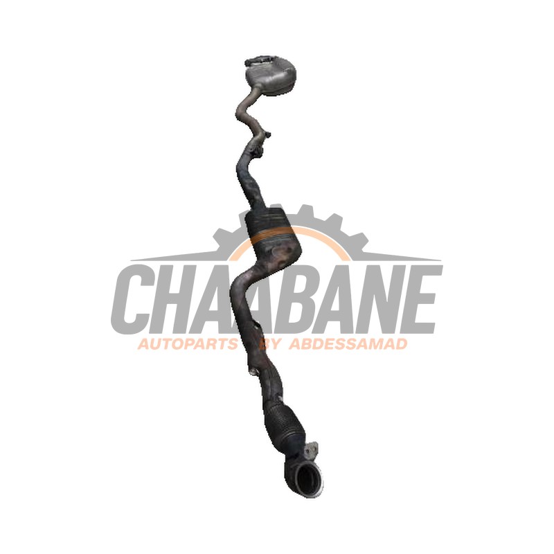 Echappement (complet) A2064902802 Mercedes C Estate (S206) C-300d 2.0 Turbo 16V