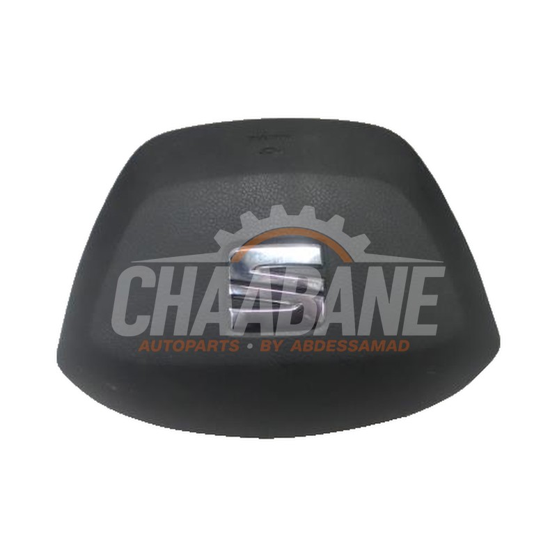 Airbag gauche (volant) 5F0880201H Seat Leon (5FB) 1.6 TDI Ecomotive 16V 2012 / 2020