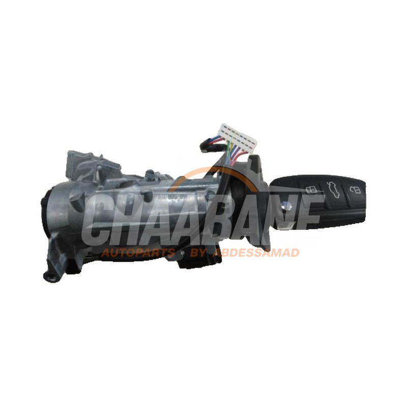 Serrure de contact + cle 5Q0905865 Audi A3 2013 / 2020