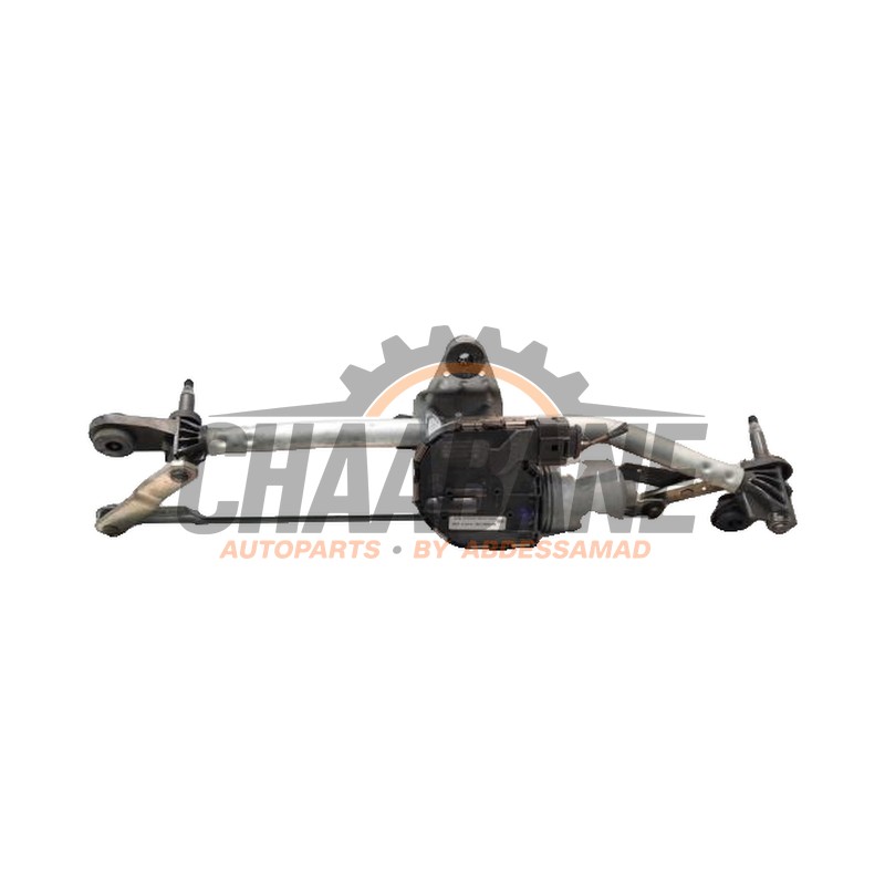 Moteur + mecanisme dessuie glace 5V1955119 Audi A3 Cabriolet (8V7/8VE) 2.0 TDI 16V 2013 / 2020