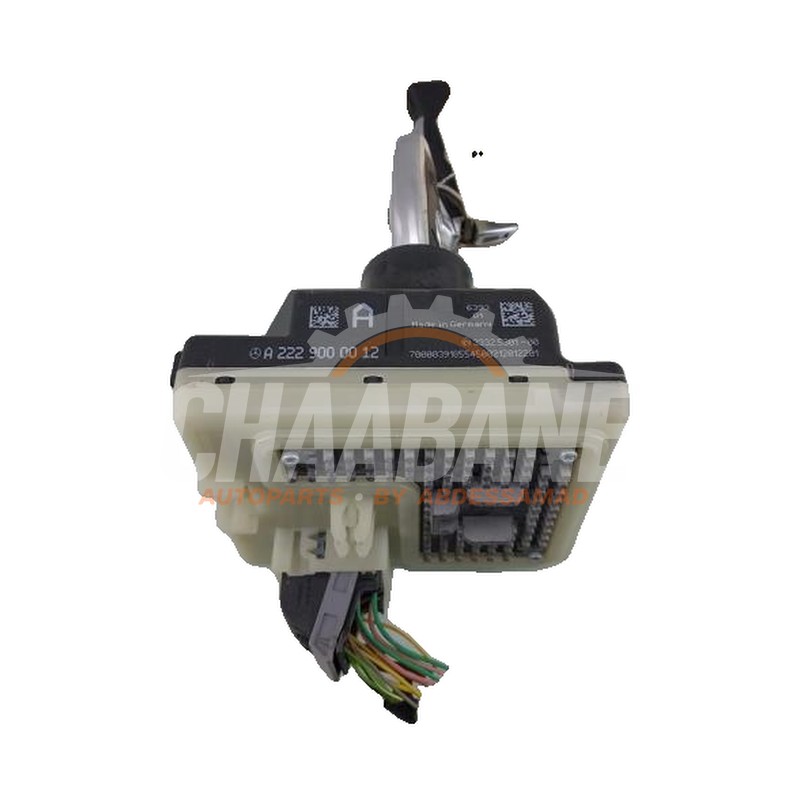 Serrure de contact + cle A2229000012 Mercedes C-Klasse AMG (W205) C-43 AMG 3.0 V6 24V Turbo 4-Matic