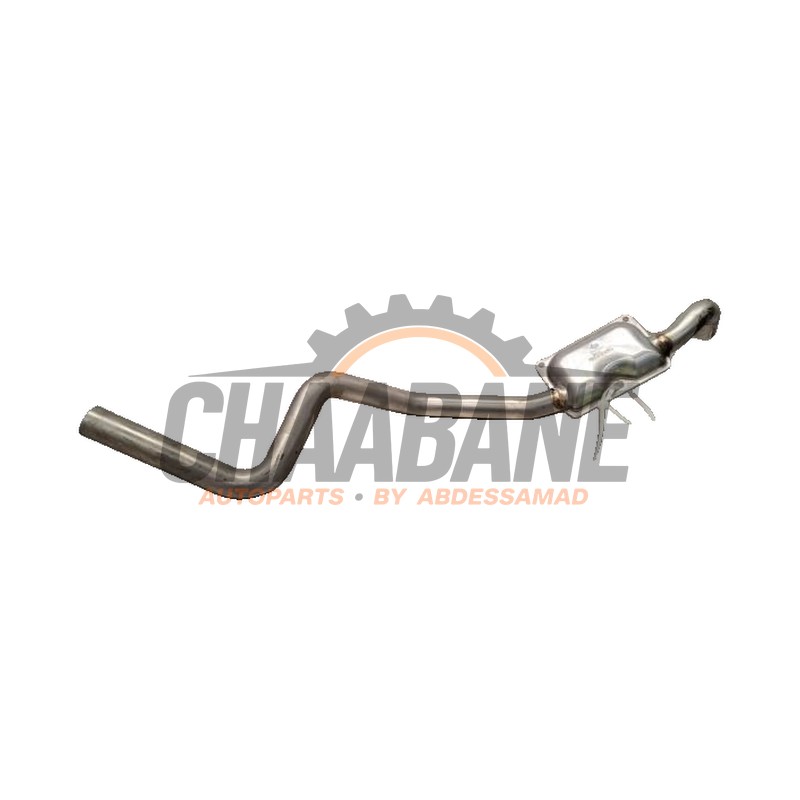 Echappement silencieux avant 7E0819506B Volkswagen Transporter T6 2.0 TDI 150 2015 / 2024