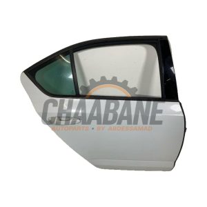 Porte arriere droite 5E5833056B Skoda Octavia 2012 / 2020