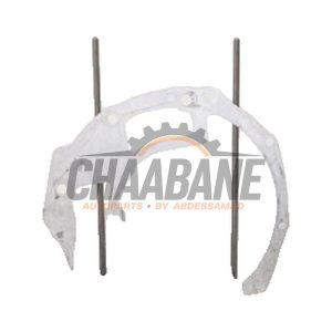 Plaque intermediaire moteur 06L103551 Audi Q5 Sportback (FYS/FYT) 2.0 40 TFSI 16V Mild Hybrid Quattro 16V 2020