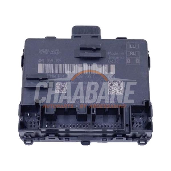 Module verrouillage central des portes 4M1959795J Audi RS7 Sportback (4KA) 4.0 V8 TFSI Mild Hybrid 32V 2019