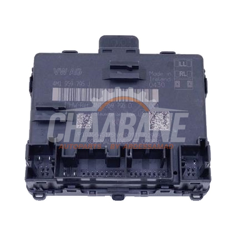 Module verrouillage central des portes 4M1959795J Audi RS7 Sportback (4KA) 4.0 V8 TFSI Mild Hybrid 32V 2019
