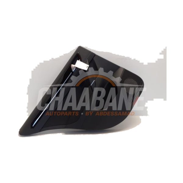 Revetement portiere haut 4portes arriere gauche 510867211M Volkswagen Golf Sportsvan (AUVS) 1.0 TSI 12V BlueMotion Technology 2014 / 2021