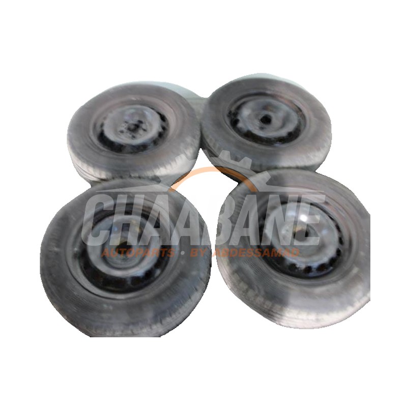 Kit jantes + pneumatiques 5Q0601027BA Skoda Octavia 2012 / 2020