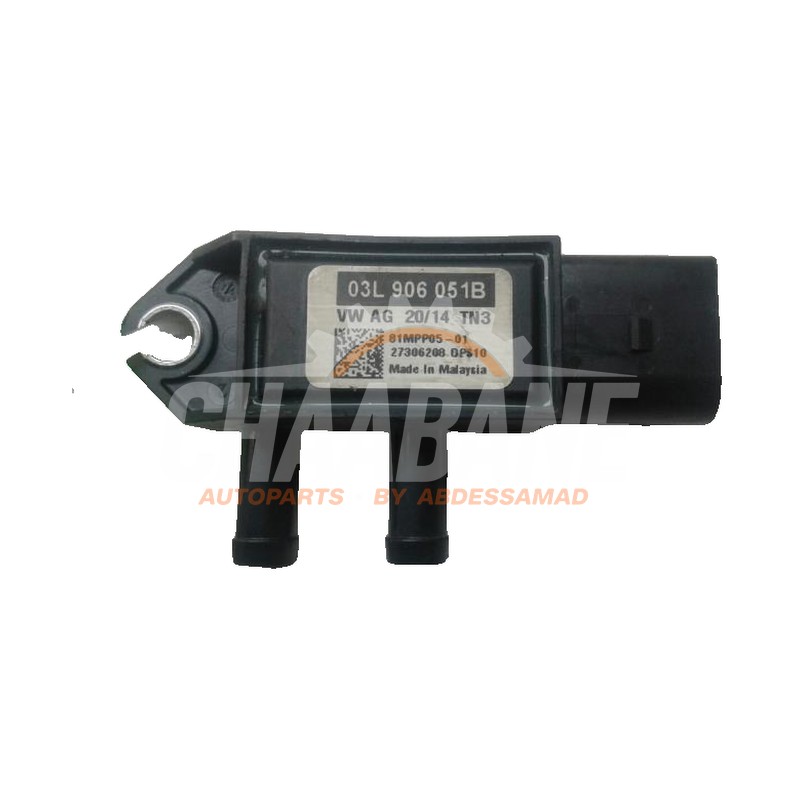 Capteur filtre a particules 03L906051B Audi A4 Avant (B9) 2.0 TDI 16V 2015