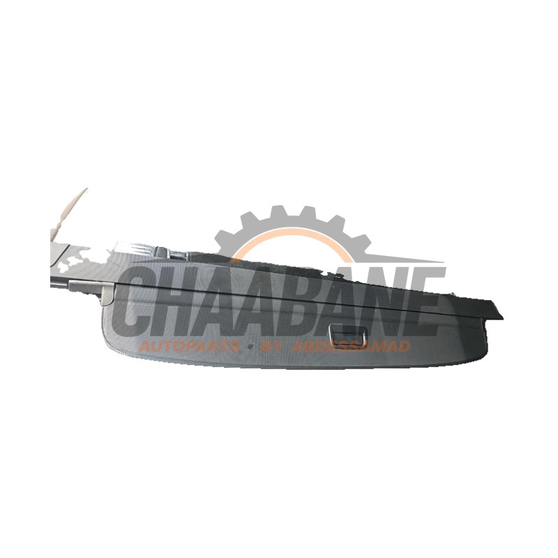 Plage arriere Audi SQ7 (4MB/4MG) 4.0 TDI V8 32V 2016