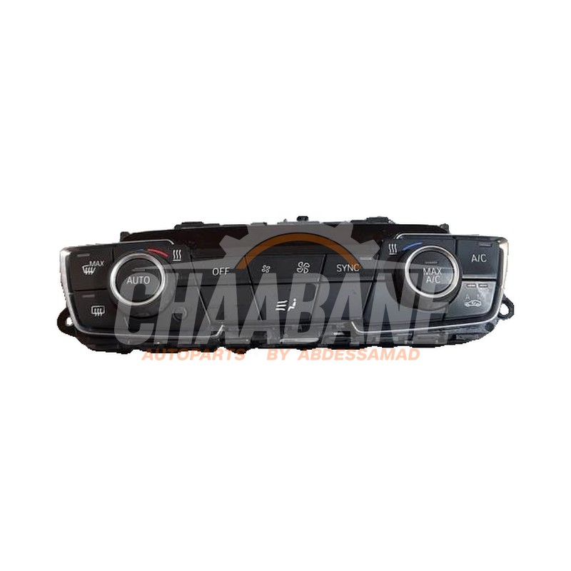 Commande chauffage 64119461404 BMW 2 serie Gran Tourer (F46) 216d 1.5 TwinPower Turbo 12V 2014