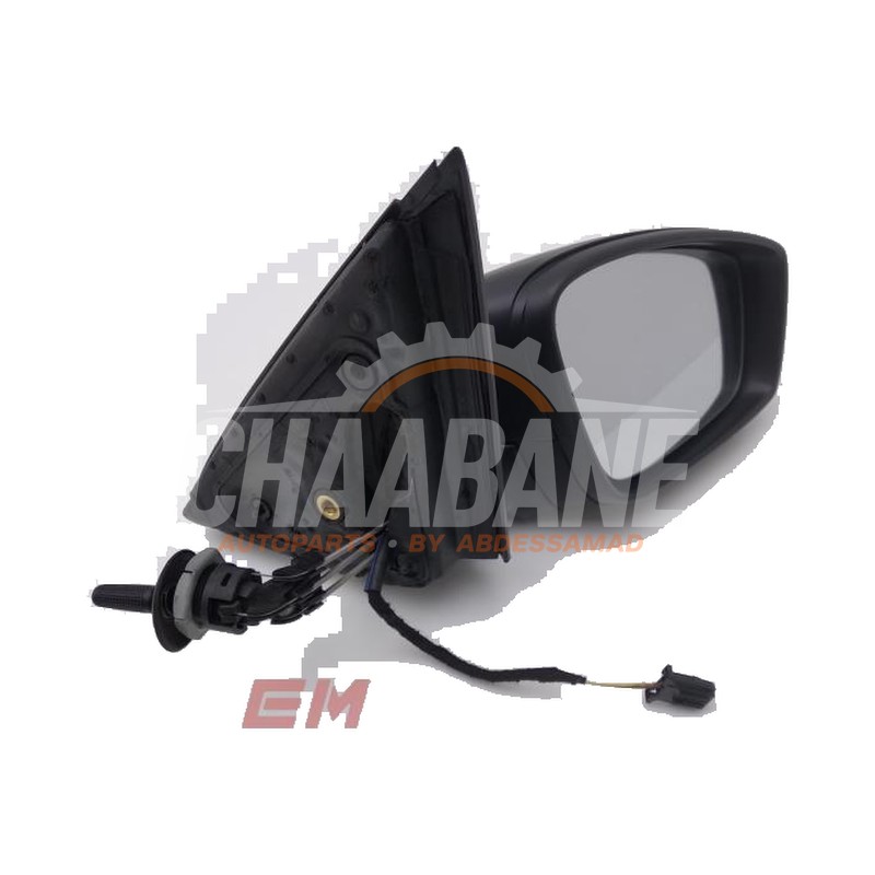 Retroviseur exterieur droit 5JA857522B Skoda Fabia III (NJ3) 1.0 12V 2014 / 2021