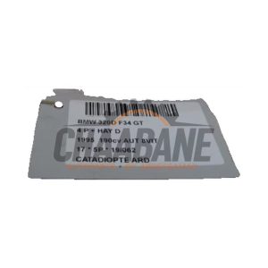 Crochet de remorquage arriere 7417480 BMW 3-Serie 2012 / 2020