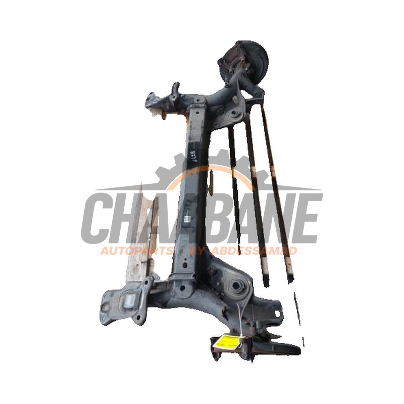 Train arriere complet Seat Leon SC (5FC) 1.4 TSI 16V 2012 / 2018