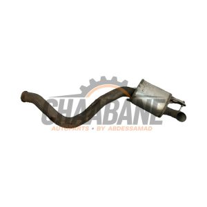 Silencieux arriere (echappement) A2054911701 Mercedes C Estate (S205) C-220 CDI BlueTEC, C-220 d 2.2 16V