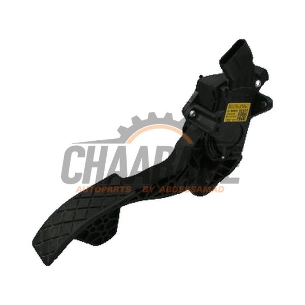 Pedale daccelerateur 6C1723503D Skoda Fabia III (NJ3) 1.0 TSI 12V 2014 / 2021