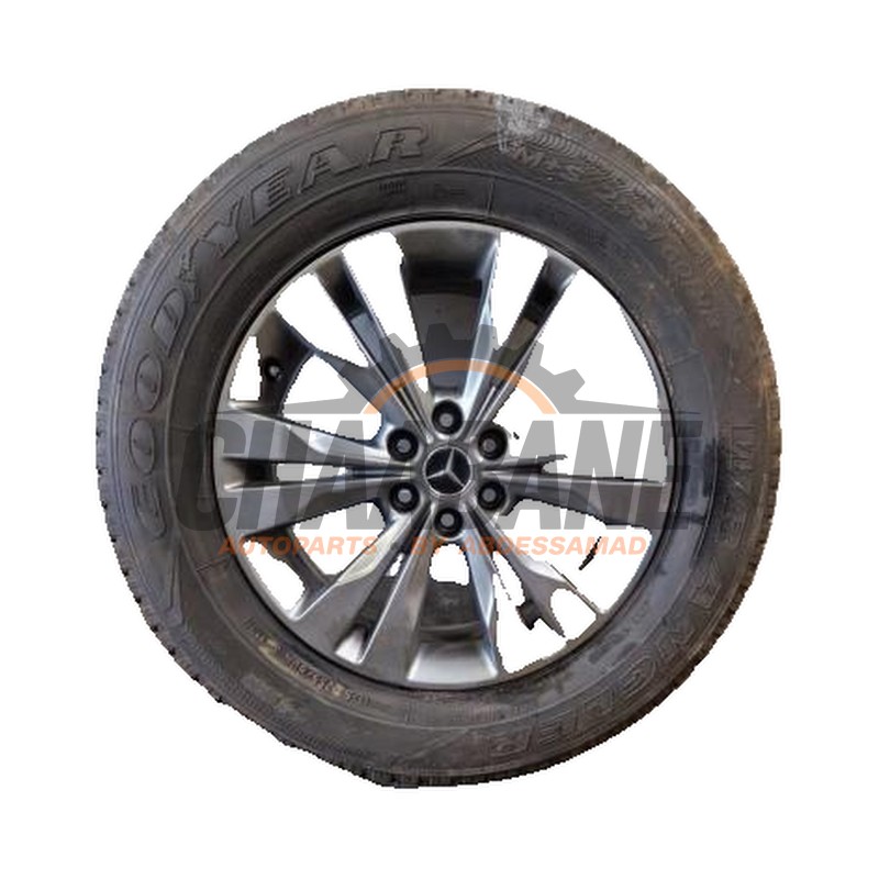 Roue de secours A4704015600 Mercedes X (470) 250d 16V 4-Matic