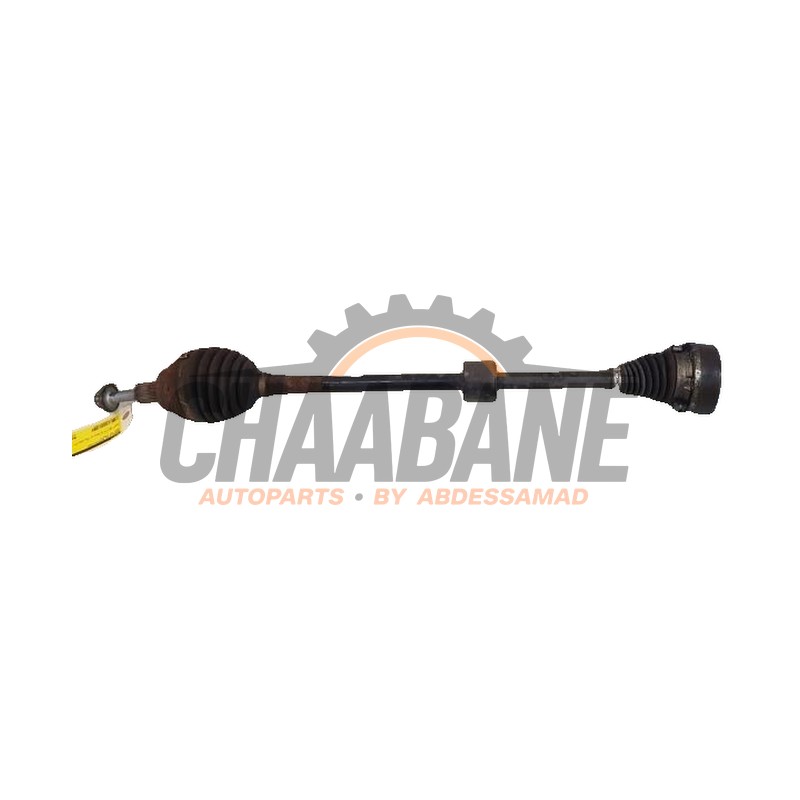 Arbre de transmission avant droit 5Q0407272EC Audi A3 Sportback (8VA/8VF) 1.5 TFSI 16V 2012 / 2020