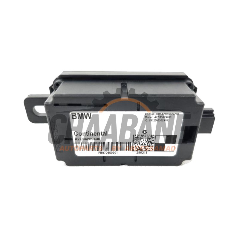 Module verrouillage central des portes 8706502 BMW X2 (F39) xDrive 20d 2.0 16V 2017 / 2023