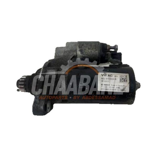Demarreur 02Z911024H Skoda Rapid Spaceback 1.6 TDI 16V 2012 / 2019