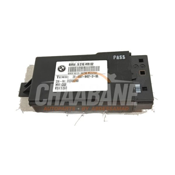 Module de chauffage de siege 921646802 BMW 4-Serie 2014 / 2021